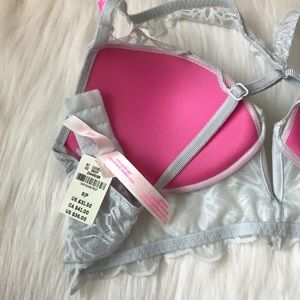 PINK Victoria's Secret Intimates & Sleepwear - Victoria’s Secret Pink Date Push Up Bralette Small PINK Victoria's Secret Intimates & Sleepwear - Victoria’s Secret Pink Date Push Up Bralette Small